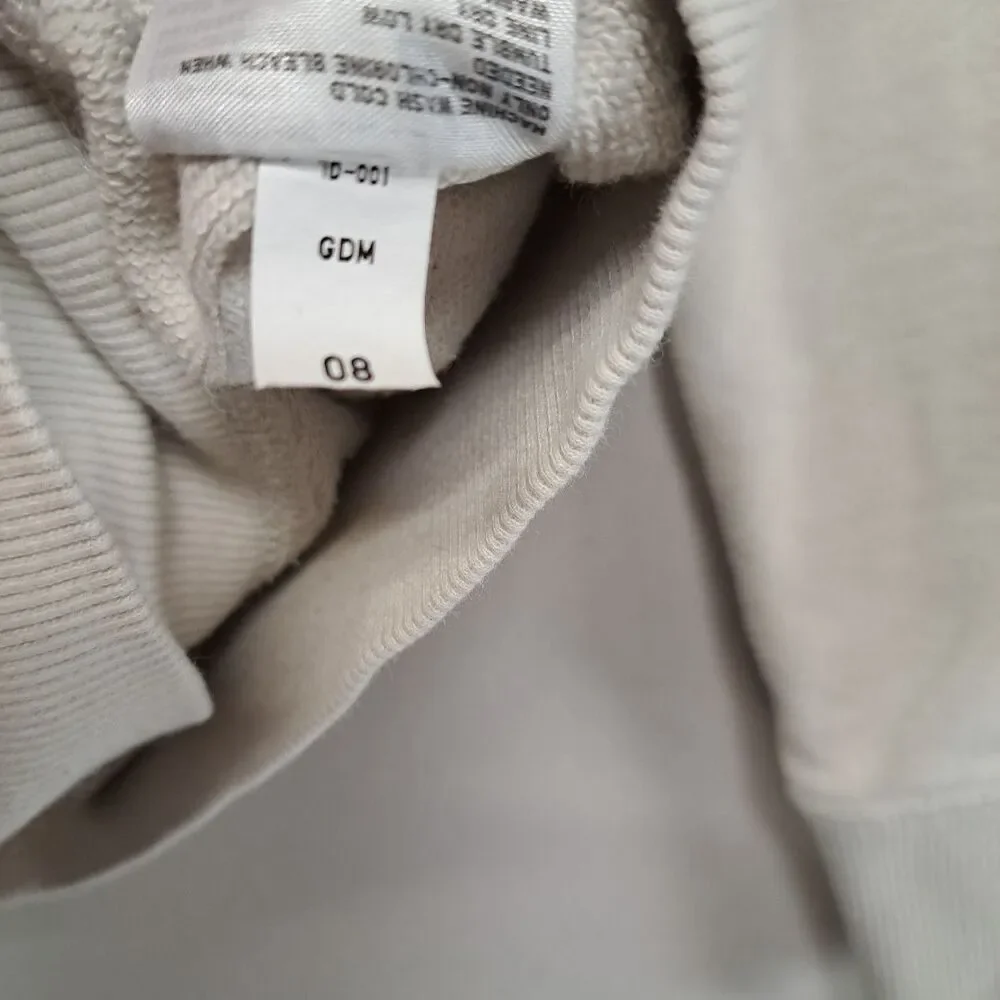 Kaws x Sesame Street Uniqlo Beige Cream Medium Hoodie - Picture 7 of 14